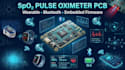 design spo2 pulse oximeter wearable pcb with bluetooth
