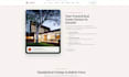 develop a responsive website in HTML CSS and javascript