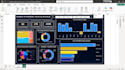 create profastional dashboard all key point