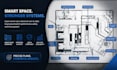 design server room layout, electrical room plan and cable tray layout