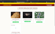 create a responsive HTML CSS website