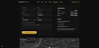 design a cinematic luxury restaurant website