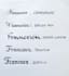 create a personalised handwritten calligraphy greeting card