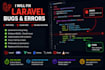 fix laravel bugs, errors, and backend issues