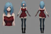 do a anime character