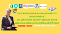 fix sub domain,connect godaddy, bluehost,hostinger, dns issues domain connection