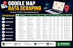 google map data for lead generation, and b2b data extraction