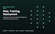 train a custom machine learning and computer vision model