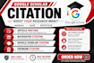 increase google scholar citation scopus publishing research article