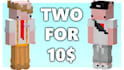 create your custom minecraft skin