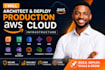 architect, deploy and optimize secure AWS cloud infrastructure