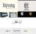 do custom blackletter text old english font logo design
