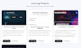 create a professional responsive developer portfolio website