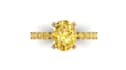 design custom proposal and solitaire ring 3d cad models in casting and printing