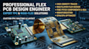 design flex pcb for industrial, iot and embedded applications