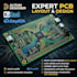 design pcb layout in altium, kicad and easyeda