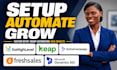 do lofty gohighlevel activecampaign freshsales microsoft dynamics 365