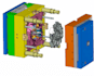 create plastic injection mold, modification mold design and provide dfm analysis