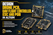 design drone pcb, uav flight controller, esc and pdb in altium