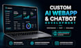 develop a custom ai web app, ai claude and chatgpt chatbot