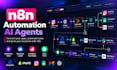 build n8n workflow, ai automation, manychat dm automation