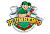 make plumbing heating hvac home construction and handyman logo