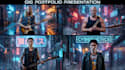 create a creative ai animated music video edit with vfx