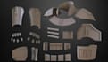 model custom 3d cosplay armor helmets and masks