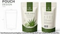 design coffee bag label, coffee packaging and stand up pouch design