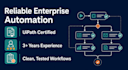 build uipath rpa automation for your business process