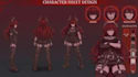 design and rig vtuber characters in live2d, for vtuber model and vtuber studio