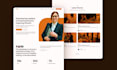 design a high converting framer landing page