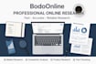 conduct professional online research