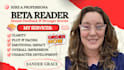 beta read, romance beta reader, alpha beta reader fantasy, novel beta reader