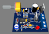 do power electronics, pcb design, buck boost convert, power supply, audio pcb