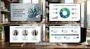 design a modern powerpoint presentation and google slides