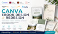 canva ebook redesign, canva ebook design, christian ebook design, canva journal