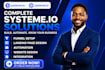 create systeme io landing page systeme io website expert systeme io sales funnel