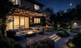 do backyard landscape design, 3d patio, pergola pool, garden landscape rendering