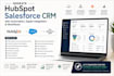 migrate hubspot salesforce crm with automation zapier integration and workflows