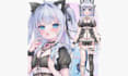vtuber anime vtuber model vtuber rigging anime vtuber live2d model live2d vtuber