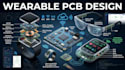 create smartwatch, smart ring, smart glasses and healthcare device pcb