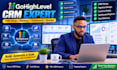gohighlevel crm setup and optimization pipelines custom fields dashboards revops