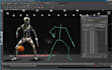 3d game character animation 3d rigging model unreal engine ue5 game animation
