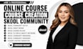 setup skool community setup skool course creation skool online community setup