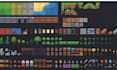 create custom pixel art tilesets, props, and game assets