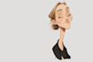 draw artistic cartoon caricatures