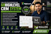set up and customize your gohighlevel CRM system
