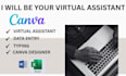 be your virtual assistant for data entry typing pdf conversion word formatting