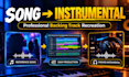 recreate your song into a professional instrumental with suno ai